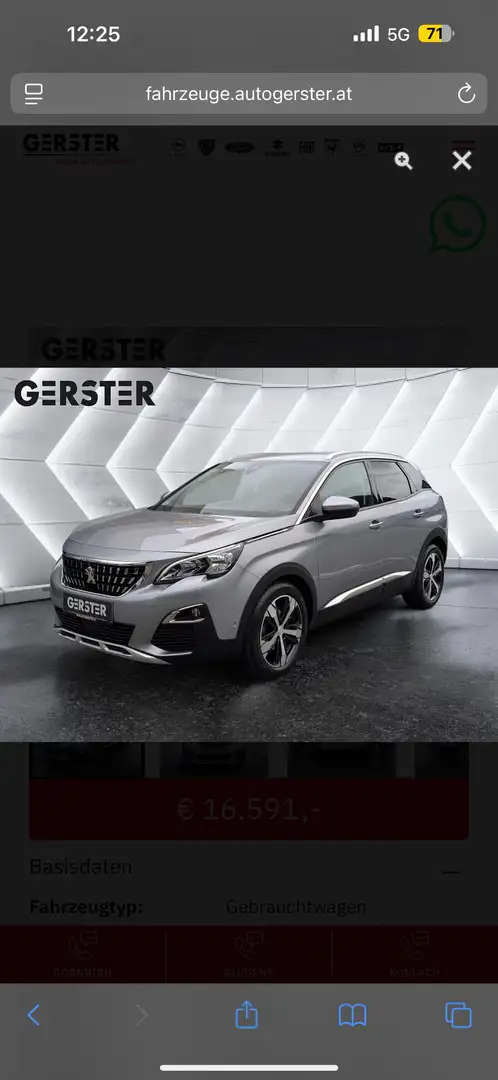 Peugeot 3008 1,2 PureTech 130 S&S EAT6 Allure - 1