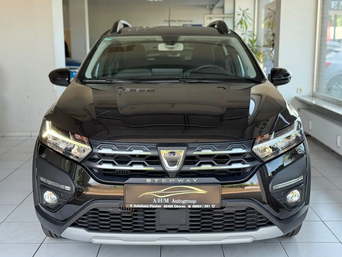 Dacia Sandero Stepway Comfort LED/Nav/CarPlay/RCam/SHZ Noir - 2