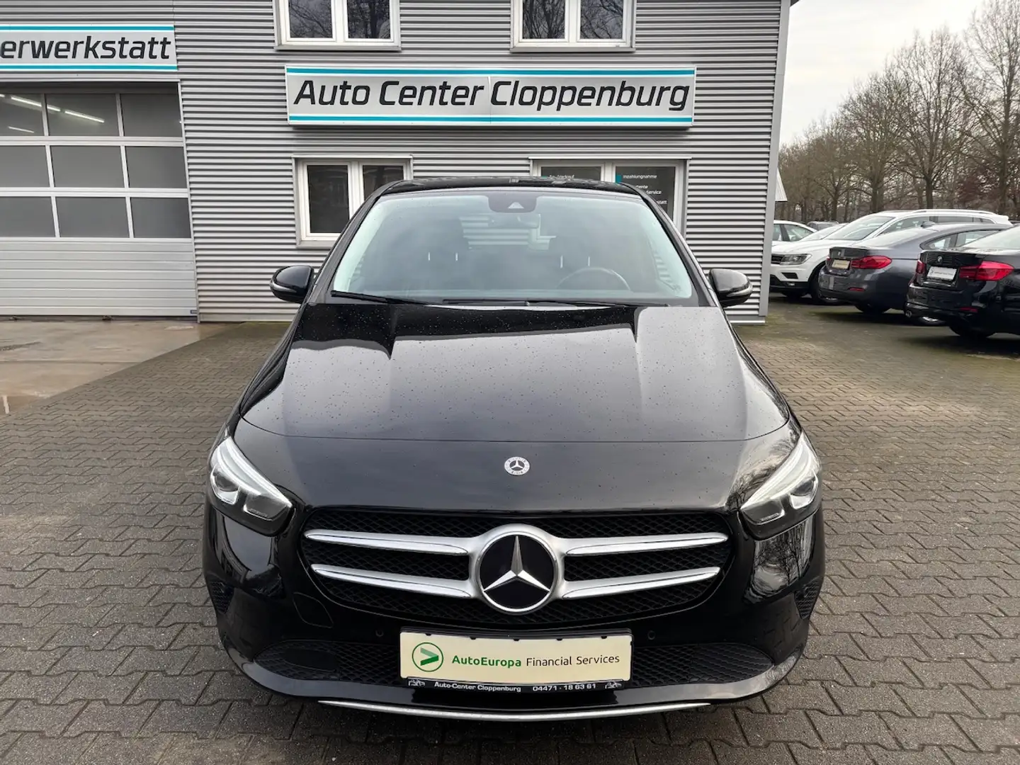 Mercedes-Benz B 250 e DCT "Progressive" Automatik Nero - 2