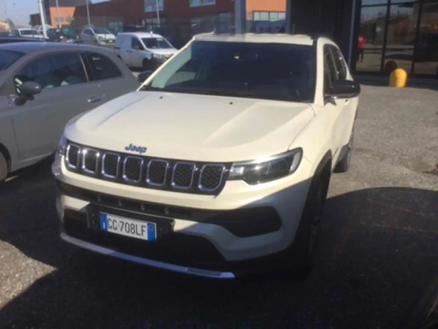 Jeep Compass Compass II 2021 1.3 turbo t4 phev Limited 4xe auto Bianco - 2