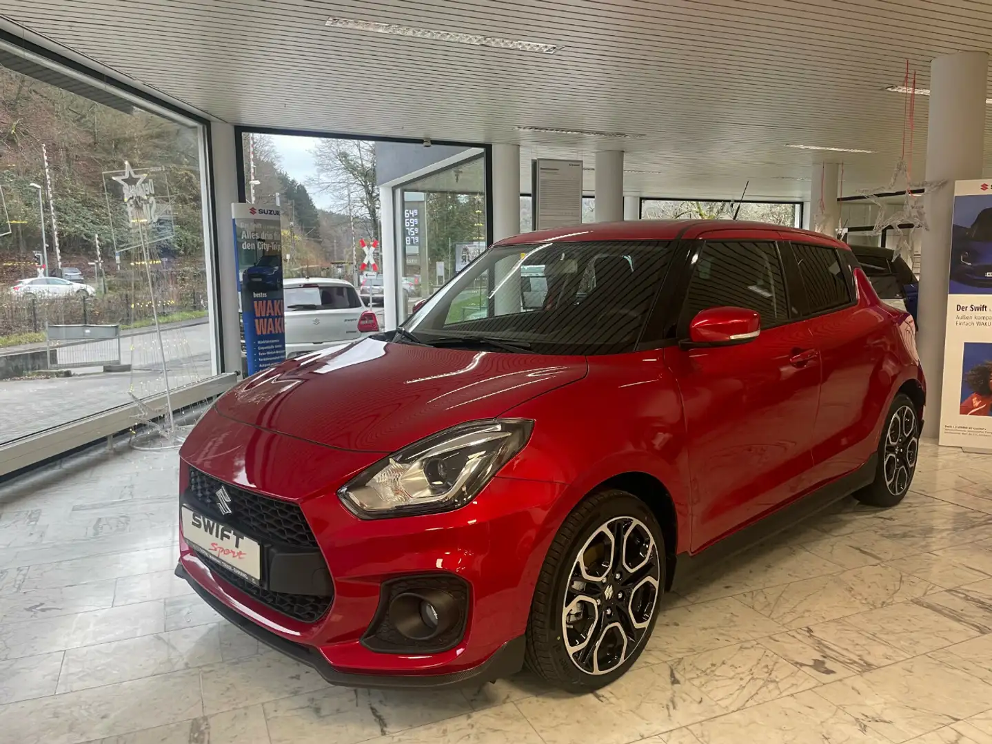 Suzuki Swift Sport Rot - 1
