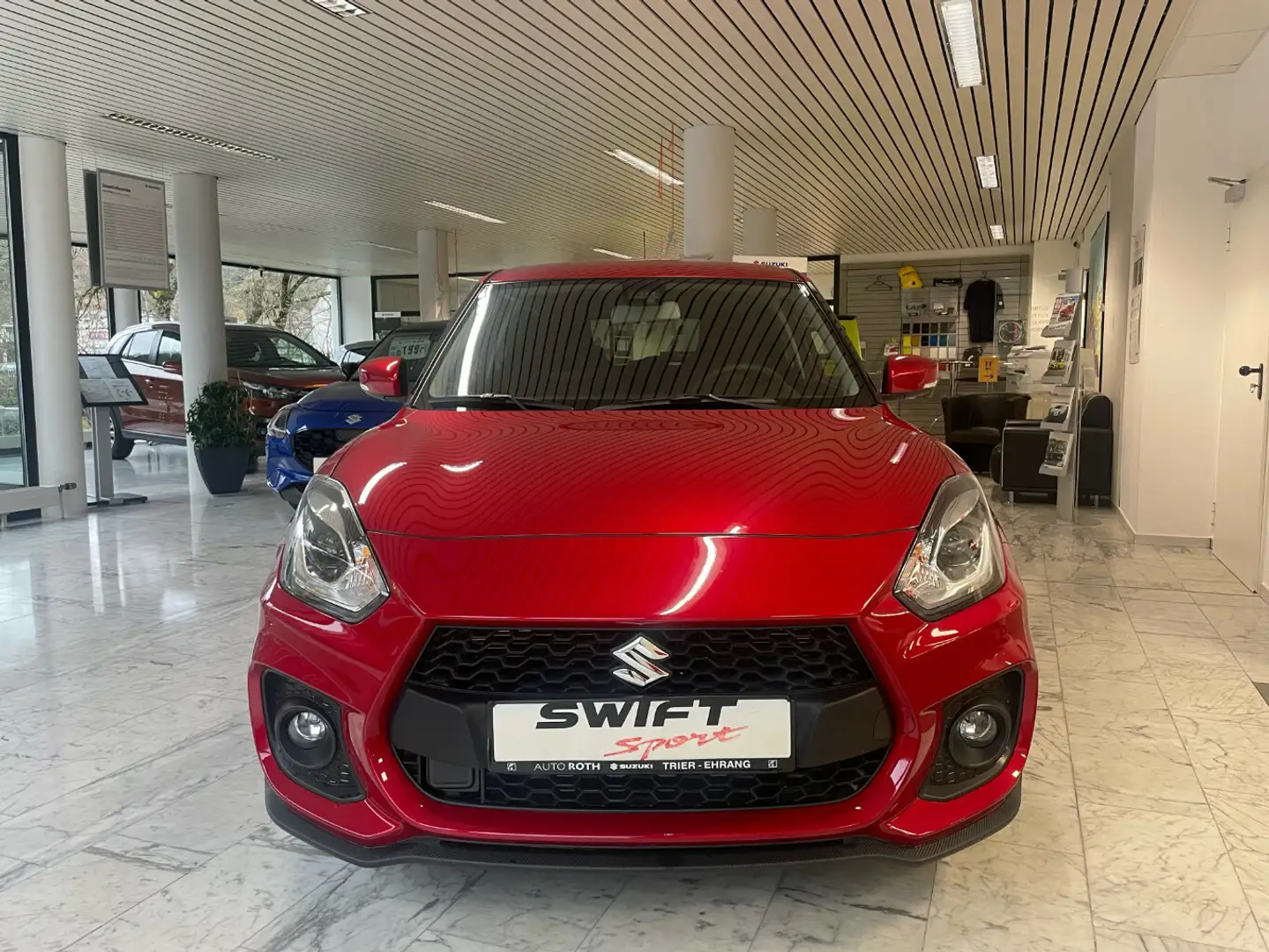 Suzuki Swift Sport Červená - 2