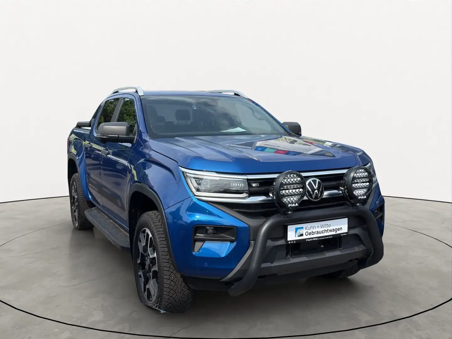 Volkswagen Amarok 3.0 TDI PanAmericana *AHK*IQ.Light*RFK*H- Blauw - 2