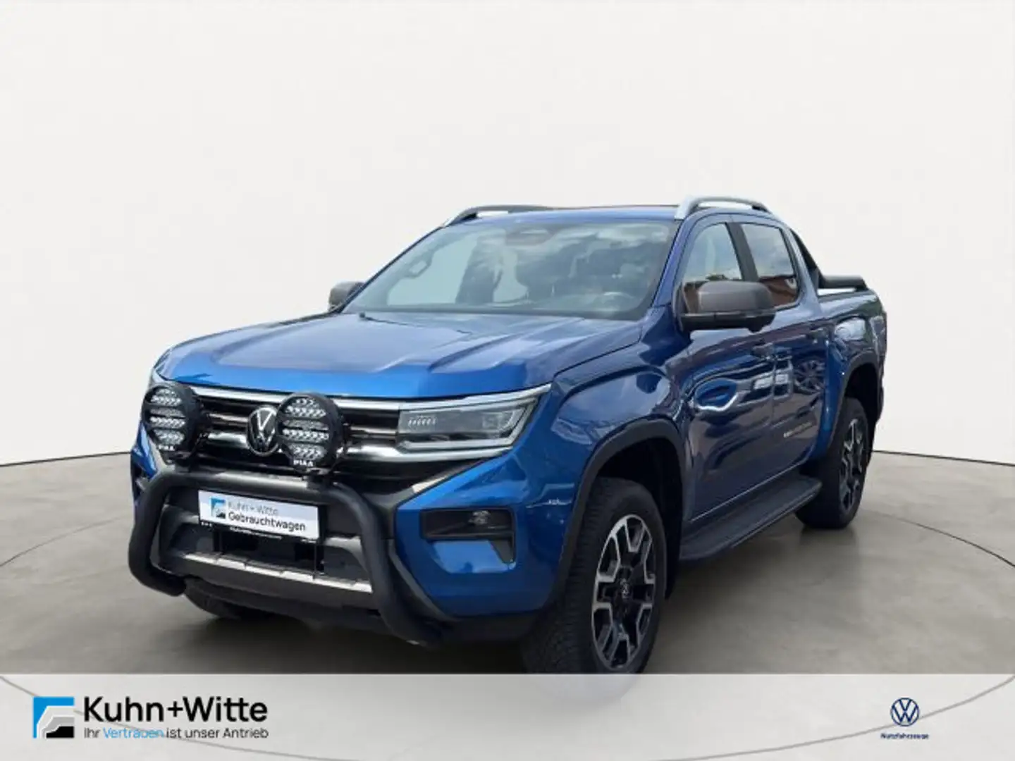 Volkswagen Amarok 3.0 TDI PanAmericana *AHK*IQ.Light*RFK*H- Blauw - 1