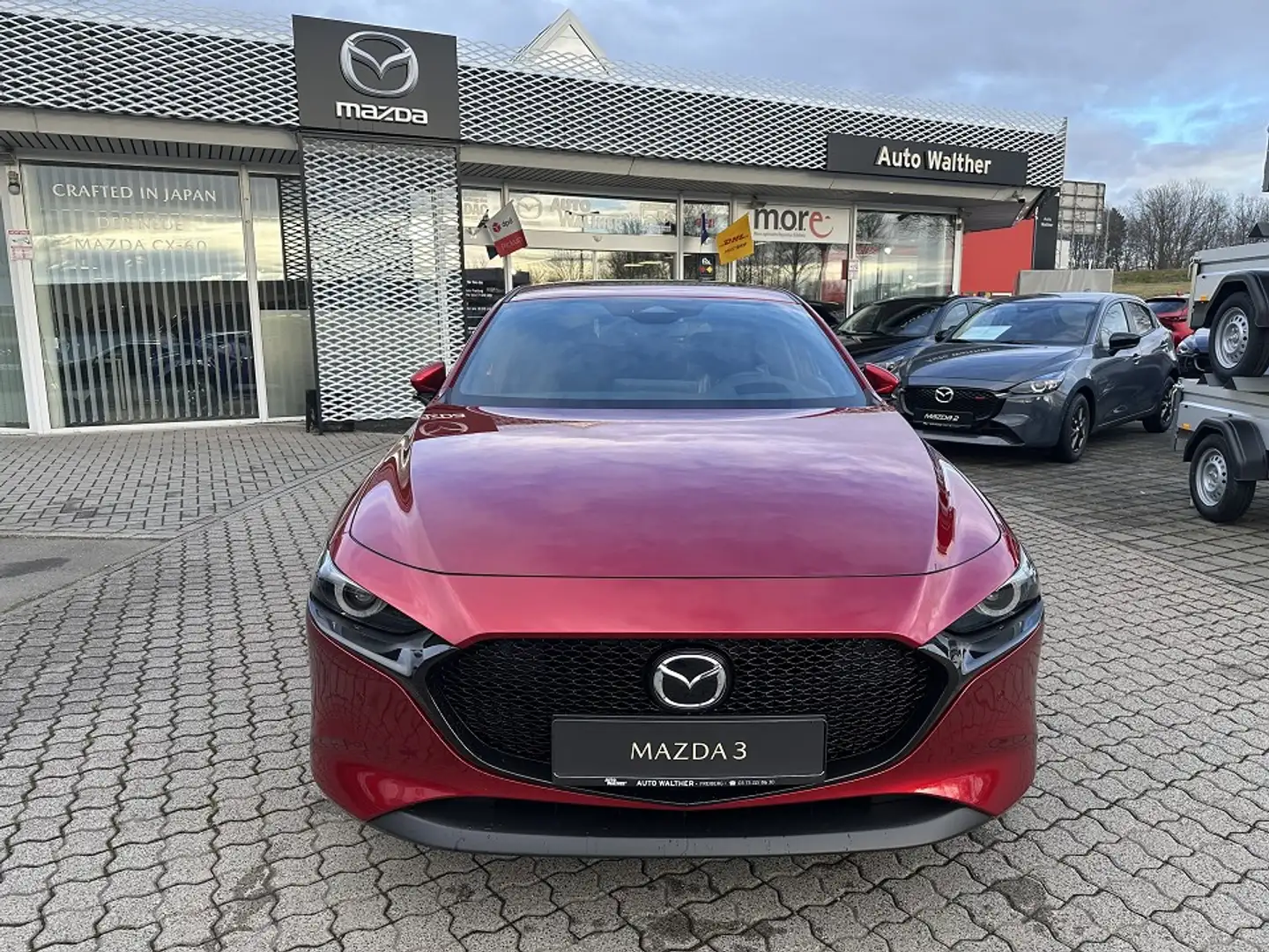 Mazda 3 5HB 2.0L e-SKYACTIV X 186ps 6AT AWD Exclusive-line Rot - 2