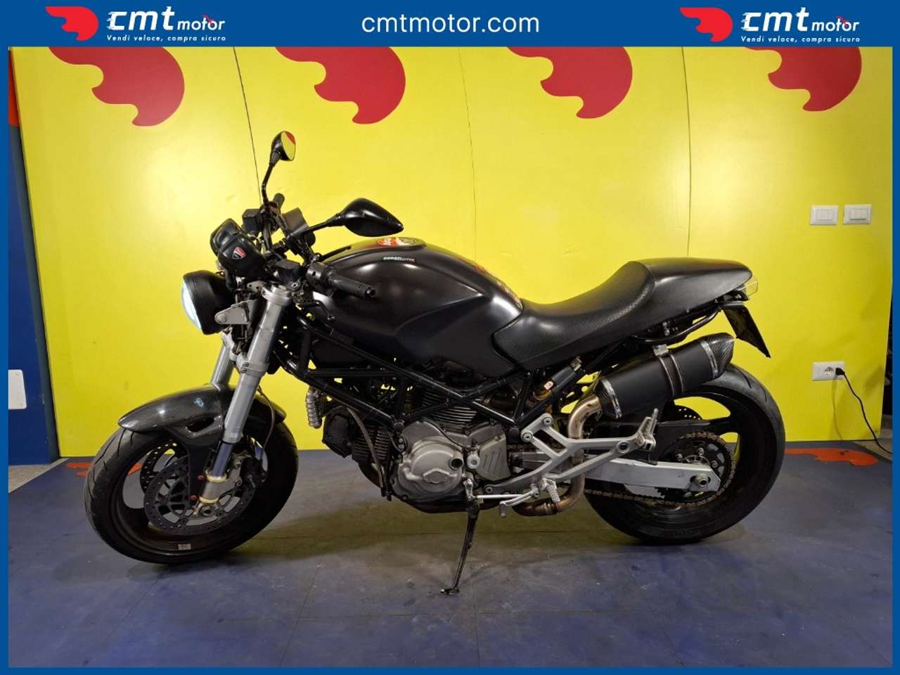 Ducati Monster 620 Dark