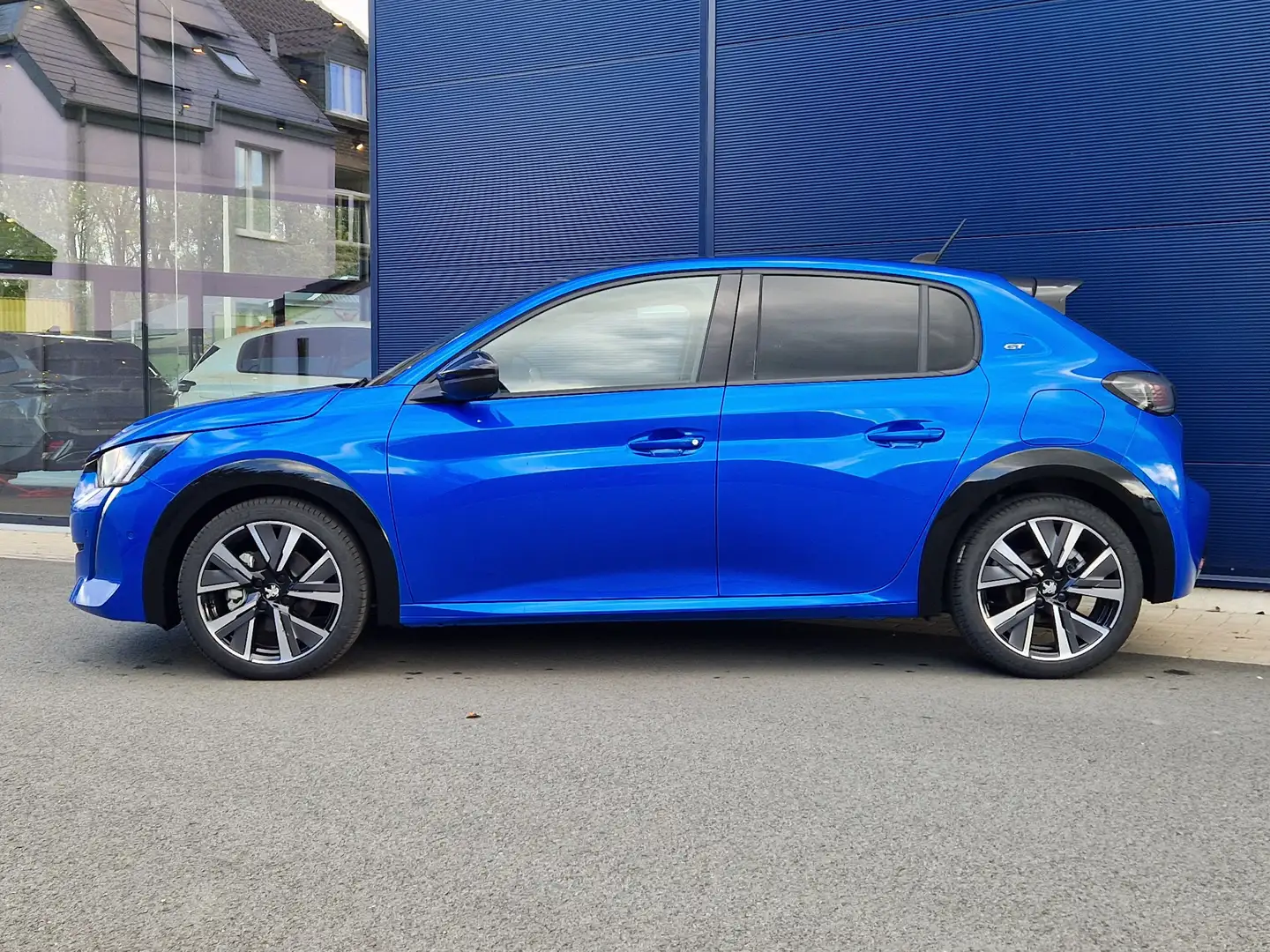 Peugeot 208 GT 1.2ess  130ch *** AUTOMATIQUE *** Blau - 2