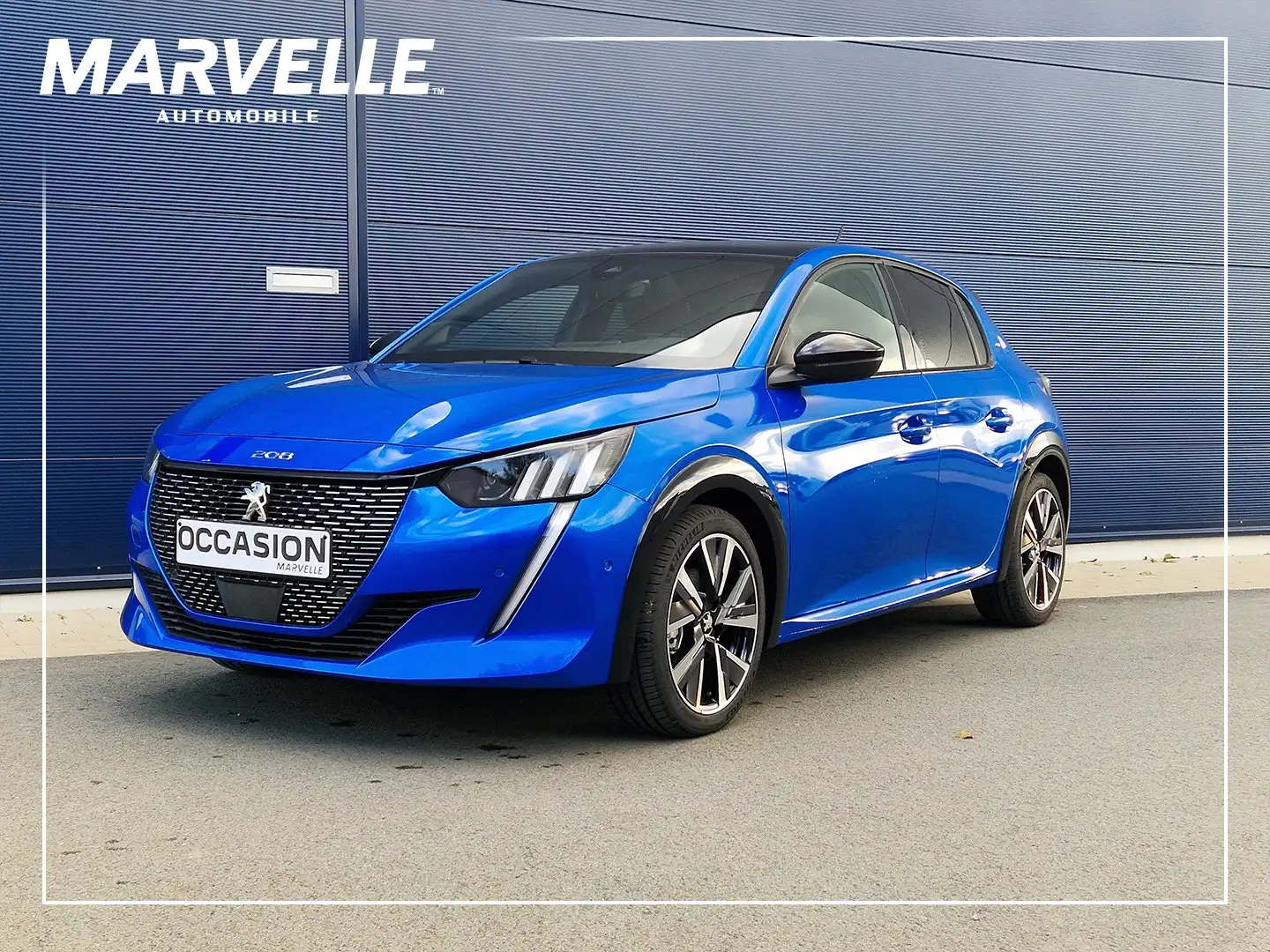 Peugeot 208 GT 1.2ess  130ch *** AUTOMATIQUE *** Blau - 1