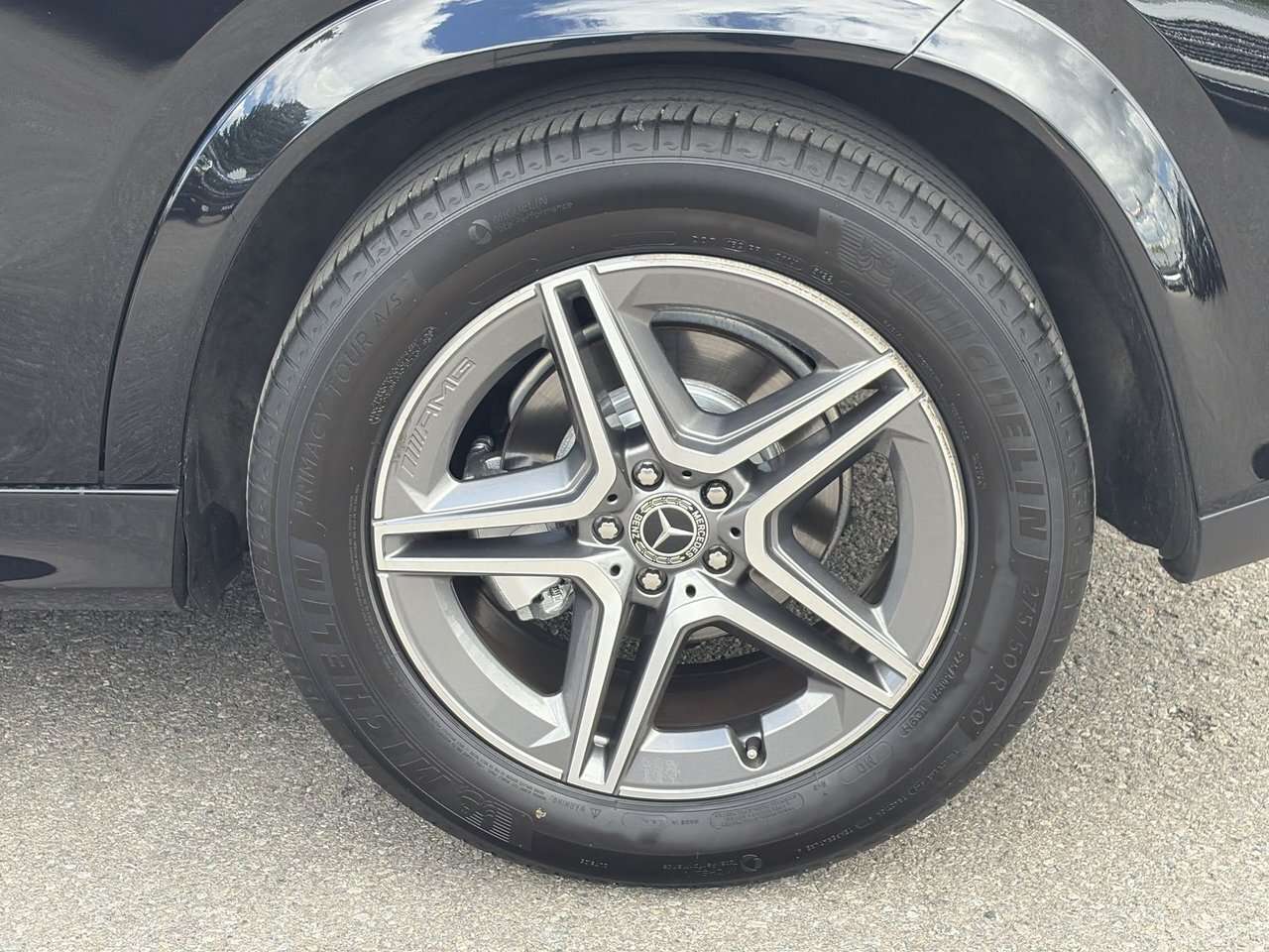 used 2023 Mercedes-Benz GLE car, priced at $52,999