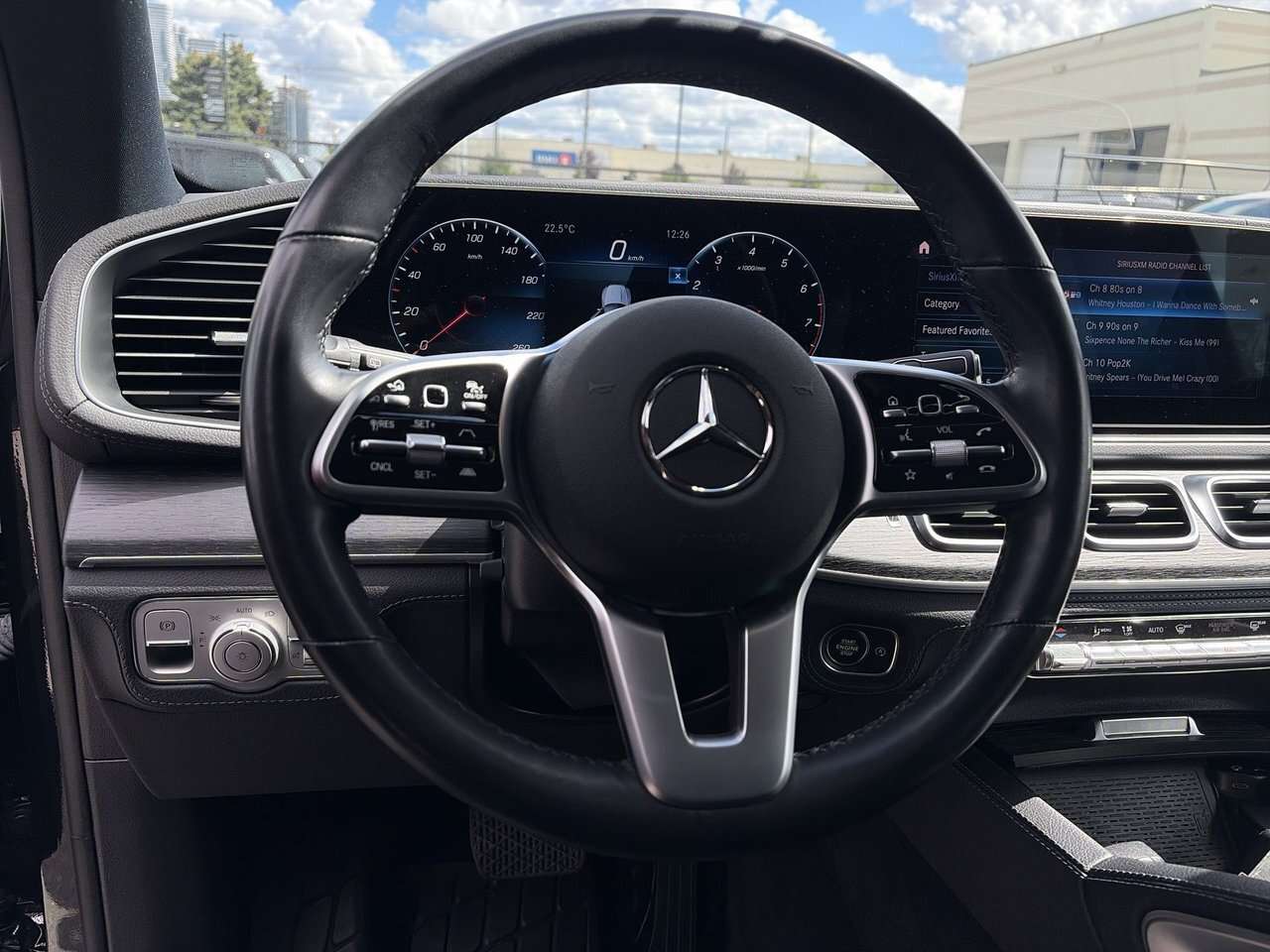 used 2023 Mercedes-Benz GLE car, priced at $52,999