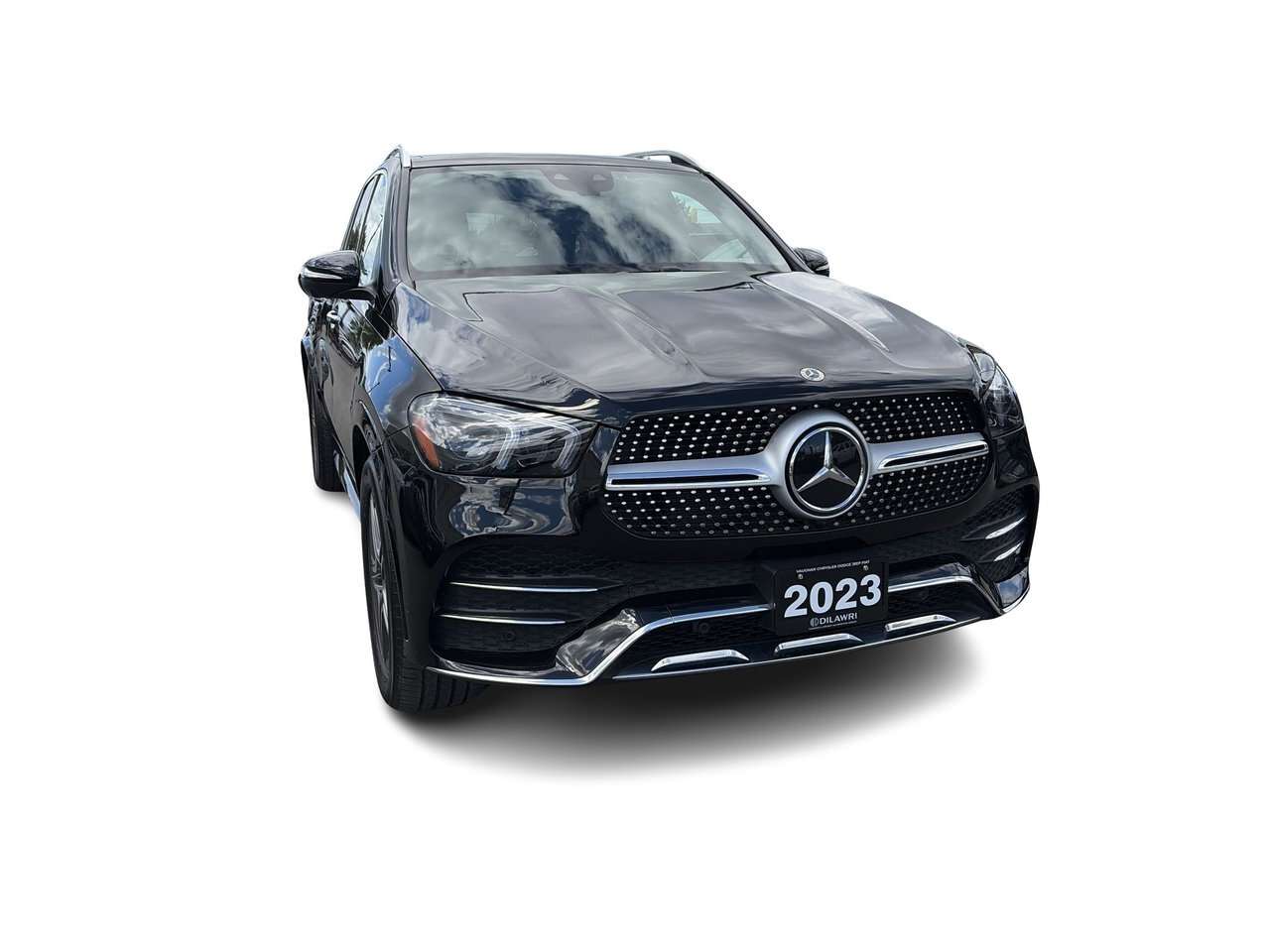 used 2023 Mercedes-Benz GLE car, priced at $52,999