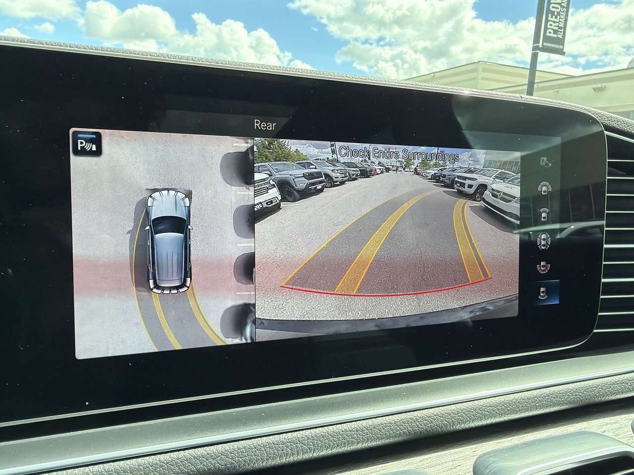 used 2023 Mercedes-Benz GLE car, priced at $52,999