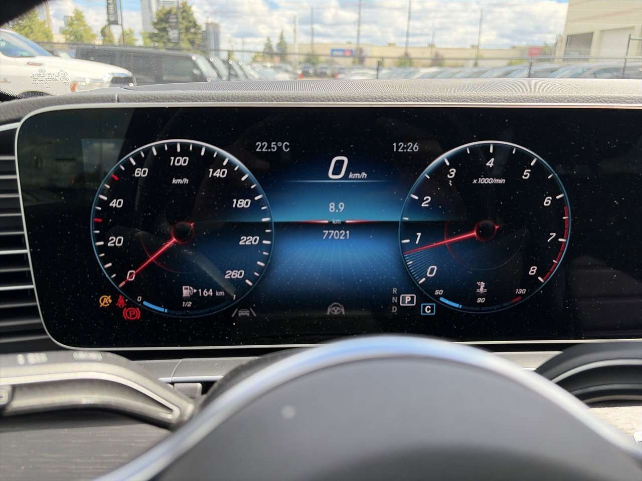 used 2023 Mercedes-Benz GLE car, priced at $52,999