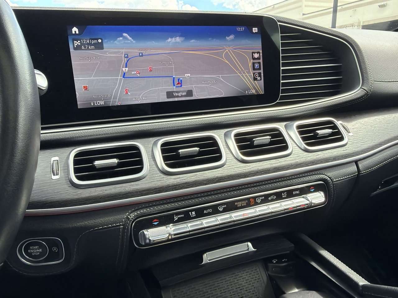 used 2023 Mercedes-Benz GLE car, priced at $52,999