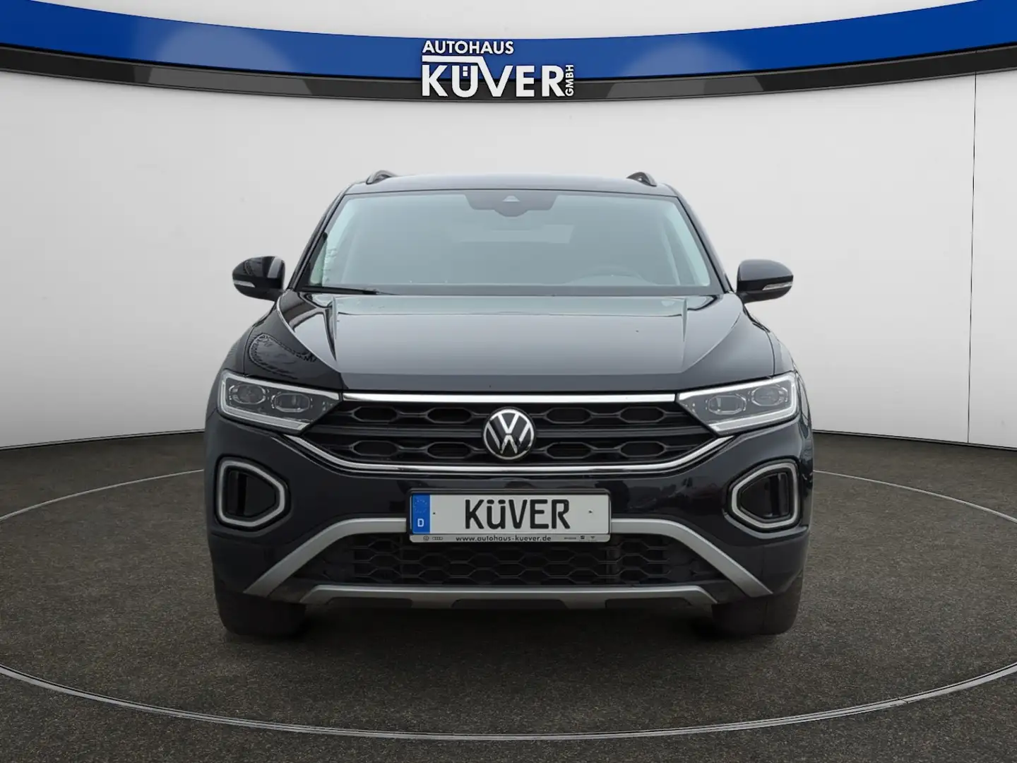 Volkswagen T-Roc Life 2,0 TDI DSG ACC+AHK+LED+Shzg.+16´´ Schwarz - 2