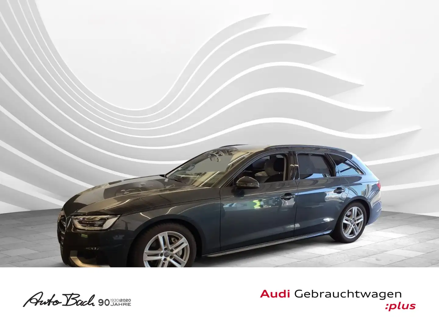 Audi A4 advanced 40TDI qu. Stronic Navi virtual Grau - 1