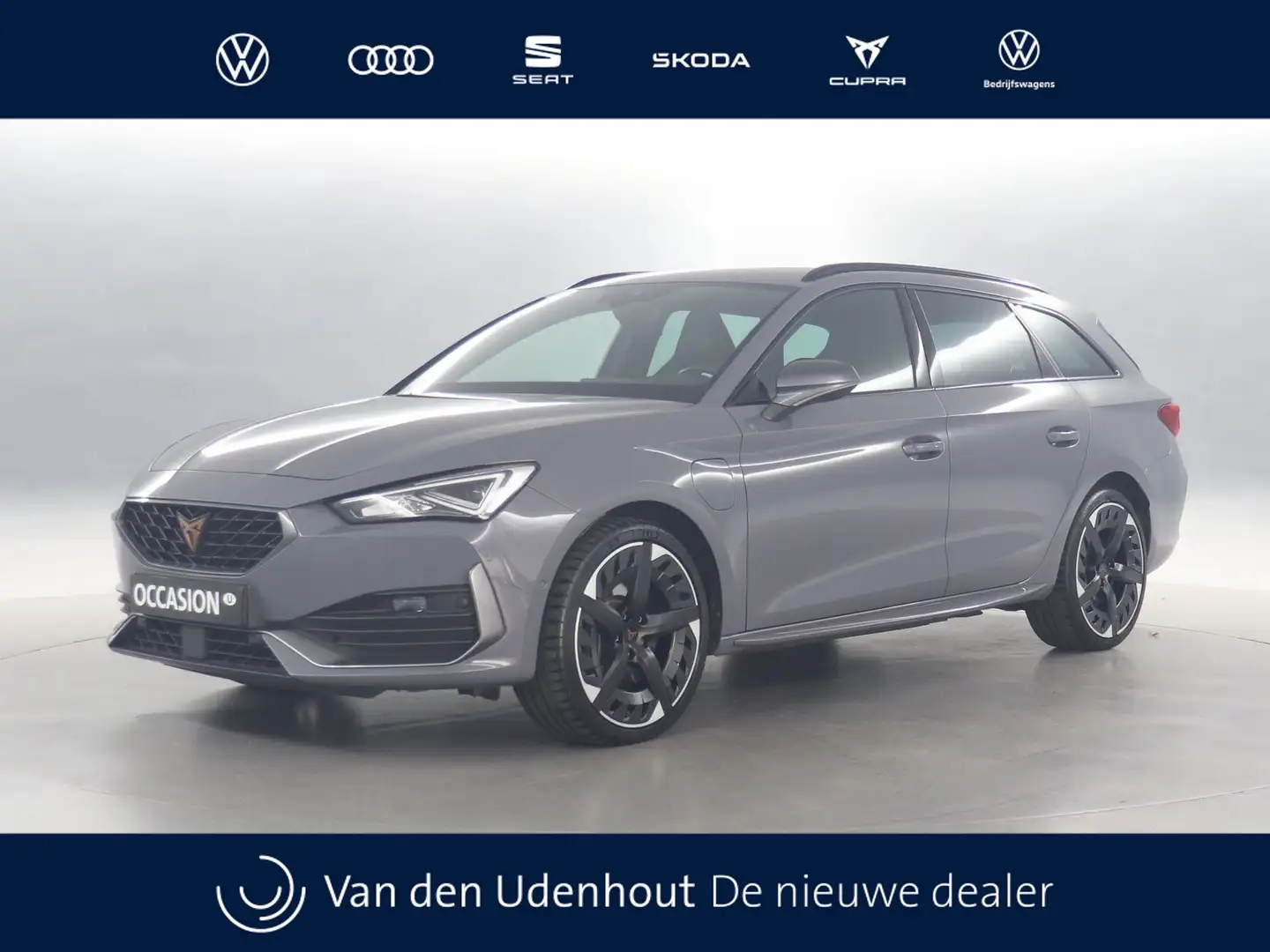 CUPRA Leon Sportstourer 1.4 e-Hybrid 245pk VZ Business DSG / Grijs - 1