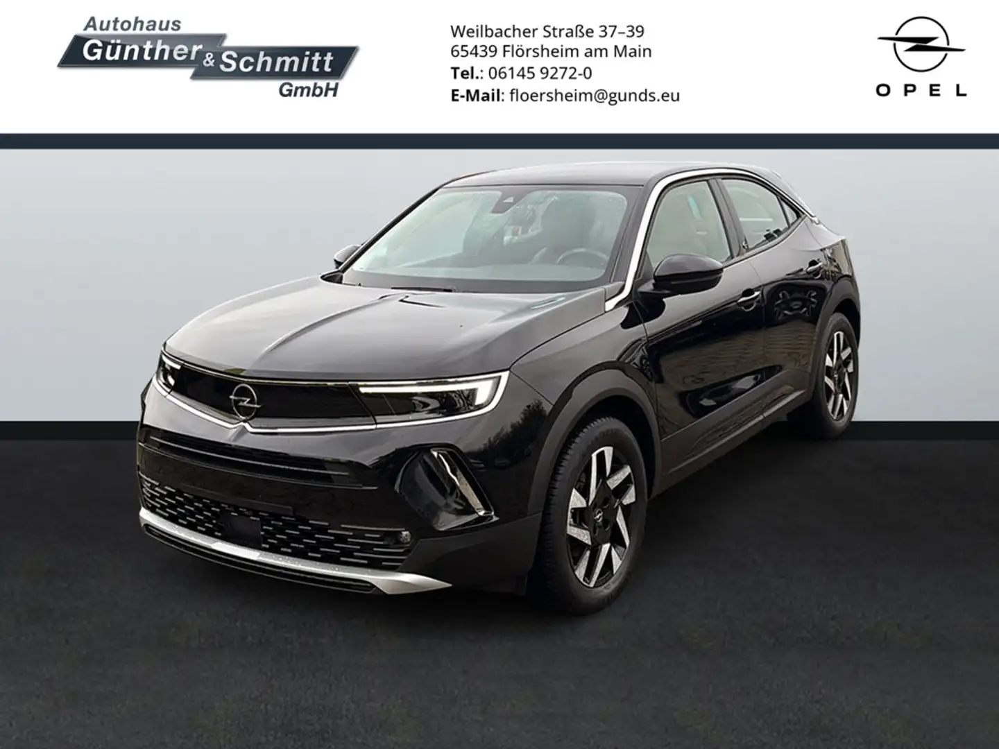 Opel Mokka-E Schwarz - 1
