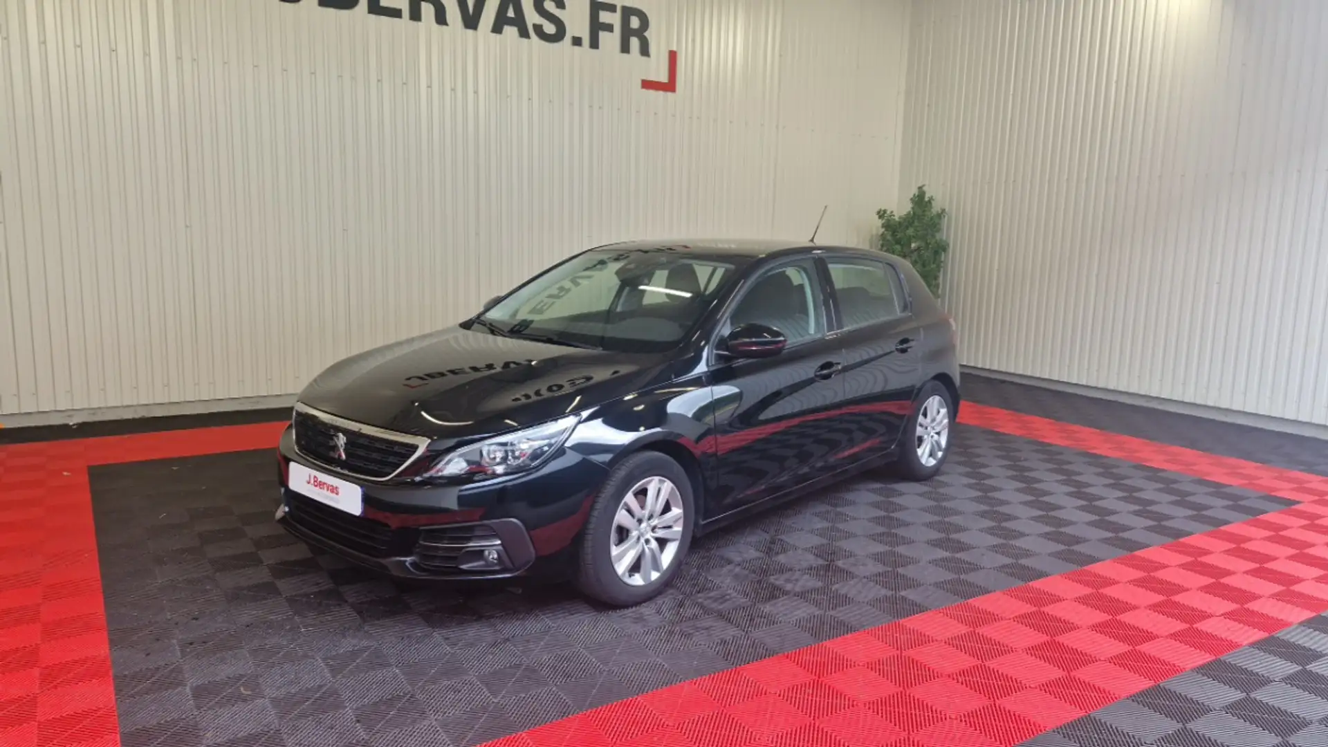 Peugeot 308 puretech 110ch ss active business Schwarz - 1