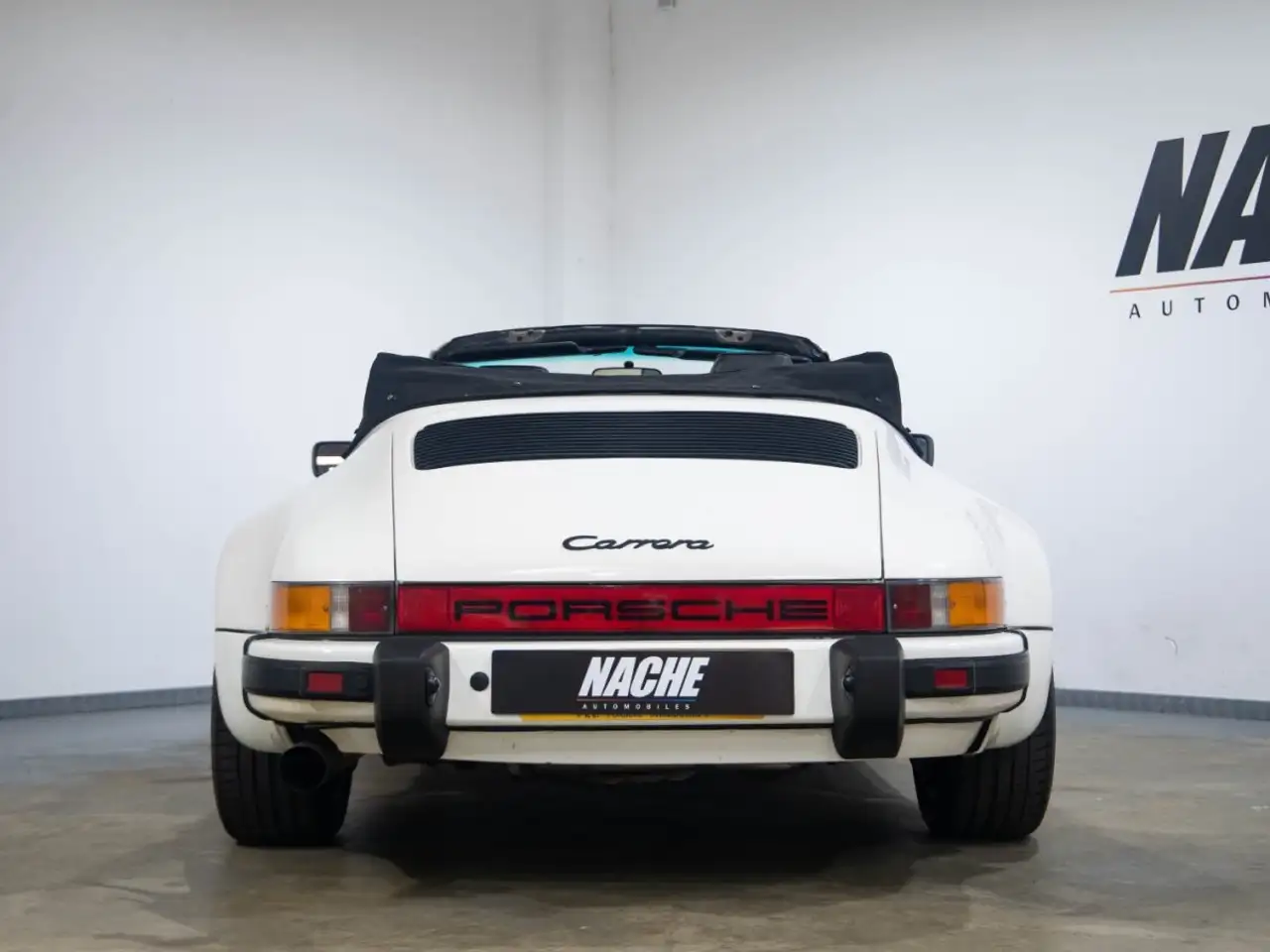 Porsche 911 3.2 Cabriolet, foto 6