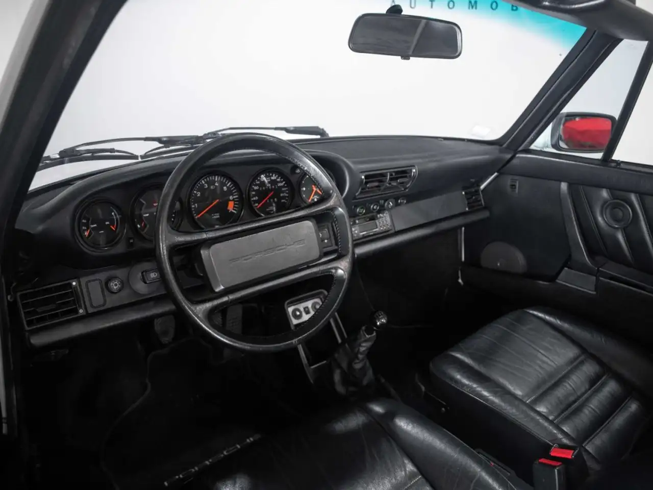 Porsche 911 3.2 Cabriolet, foto 11