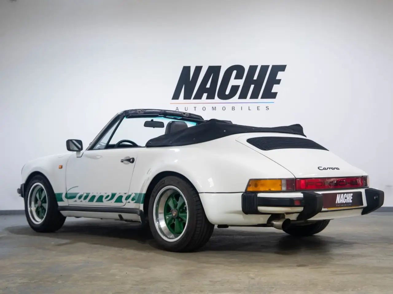 Porsche 911 3.2 Cabriolet, foto 5