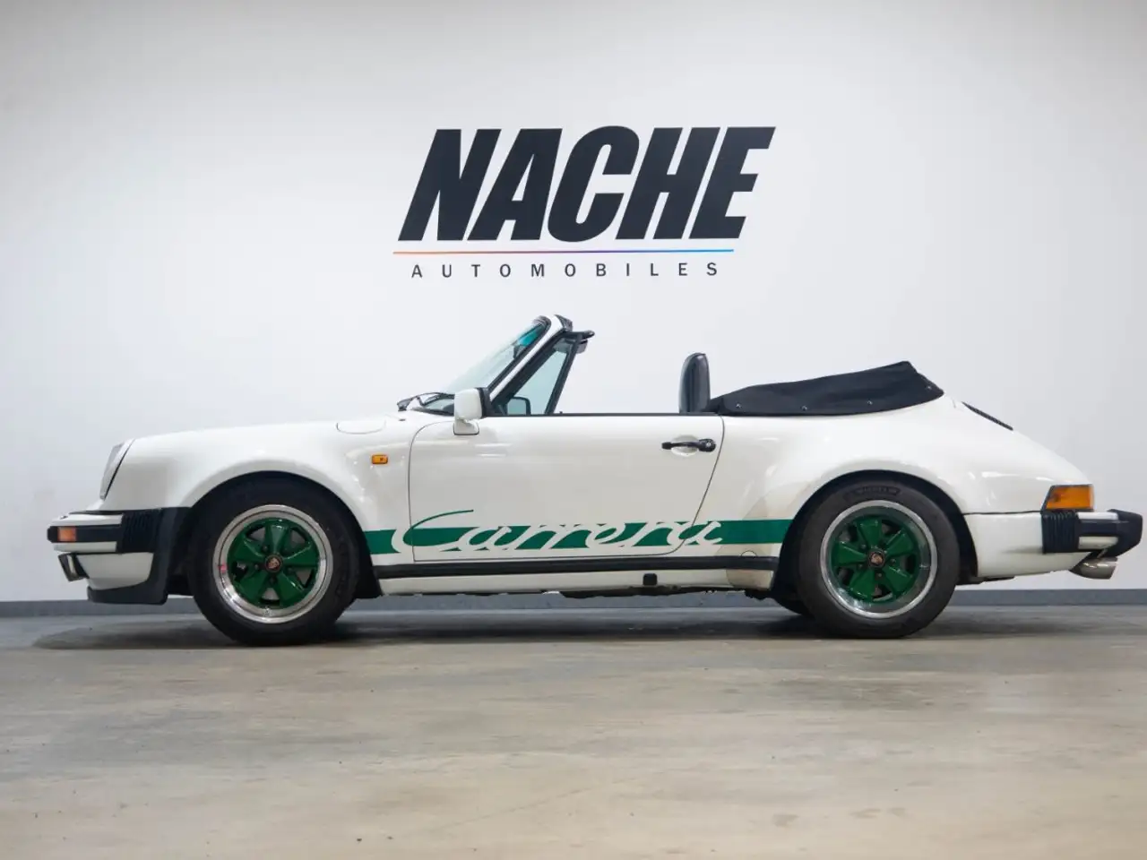 Porsche 911 3.2 Cabriolet, foto 4