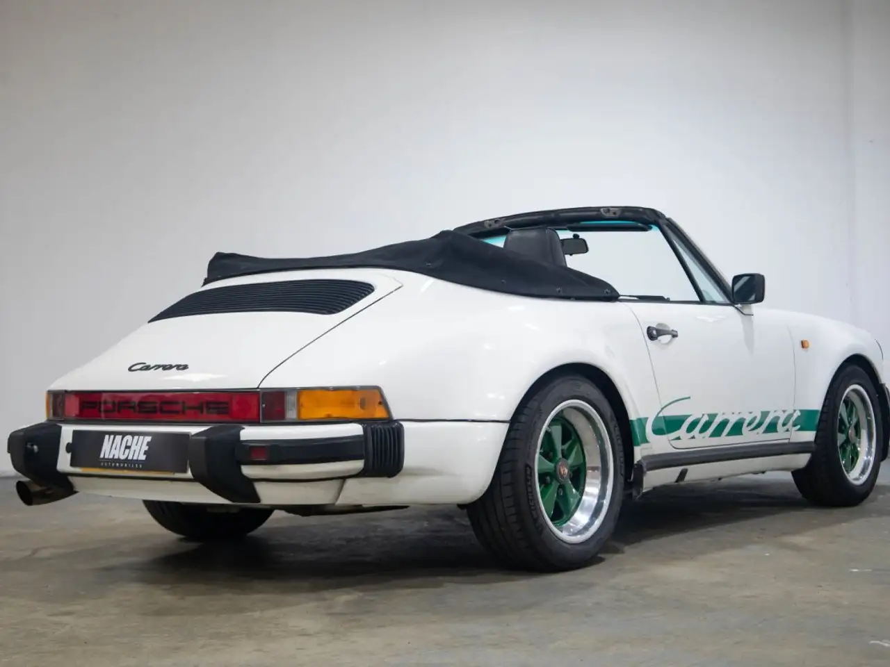 Porsche 911 3.2 Cabriolet, foto 7