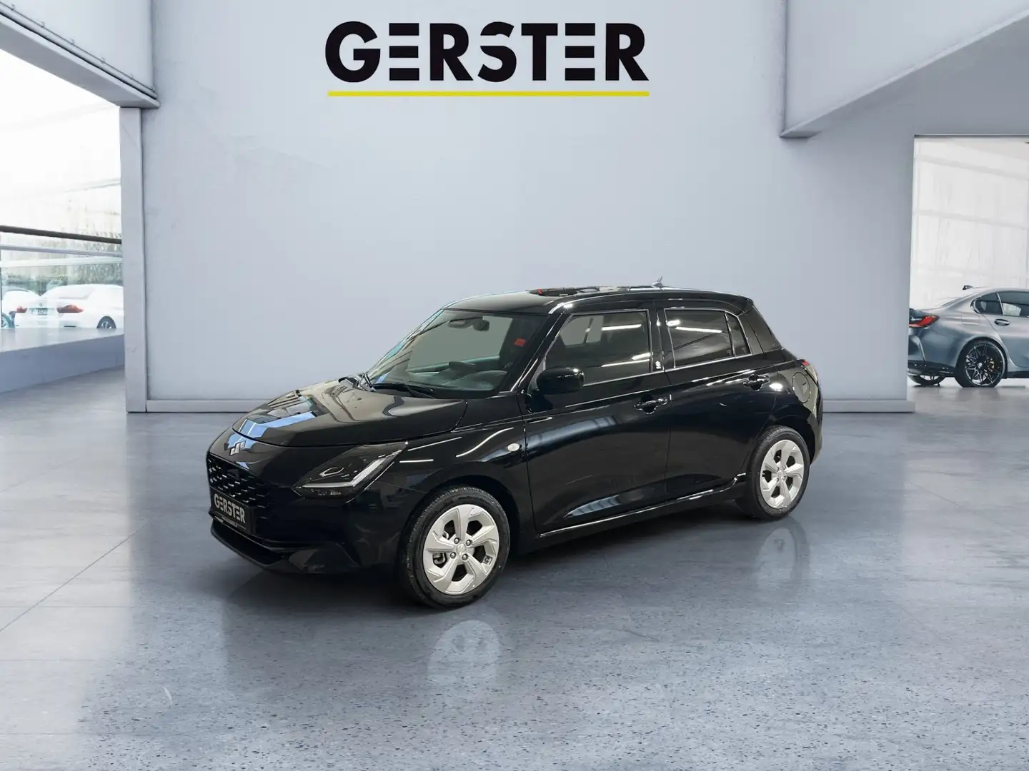 Suzuki Swift shine Schwarz - 1
