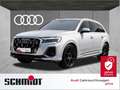 Audi Q7 55 TFSI e quattro S line LM21 HuD AHK Matrix LE... Argent - thumbnail 1