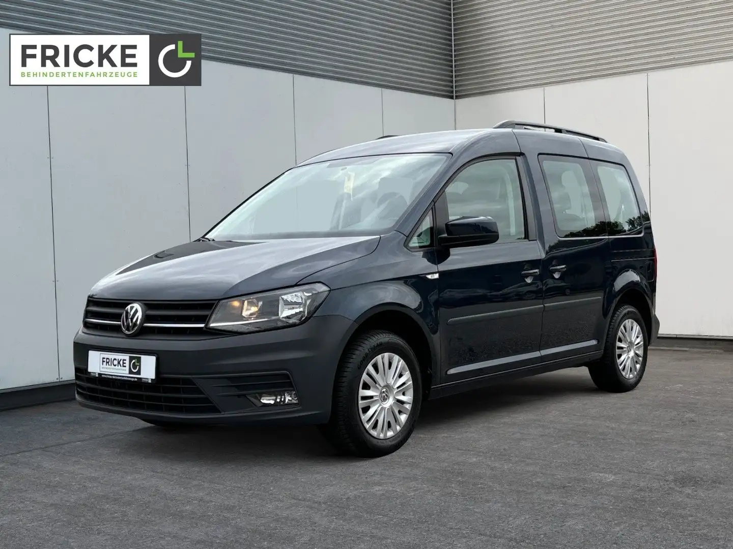 Volkswagen Caddy 1,0 TSI Trendline *ROLLSTUHLRAMPE*NAVI* Blau - 1