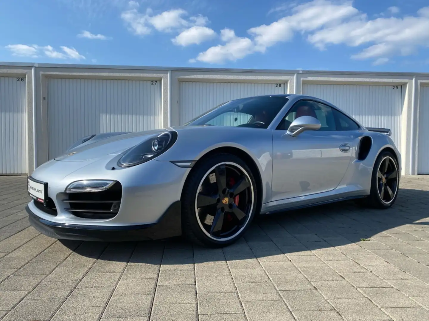 Porsche 991 Turbo Coupé / DE Ezüst - 2