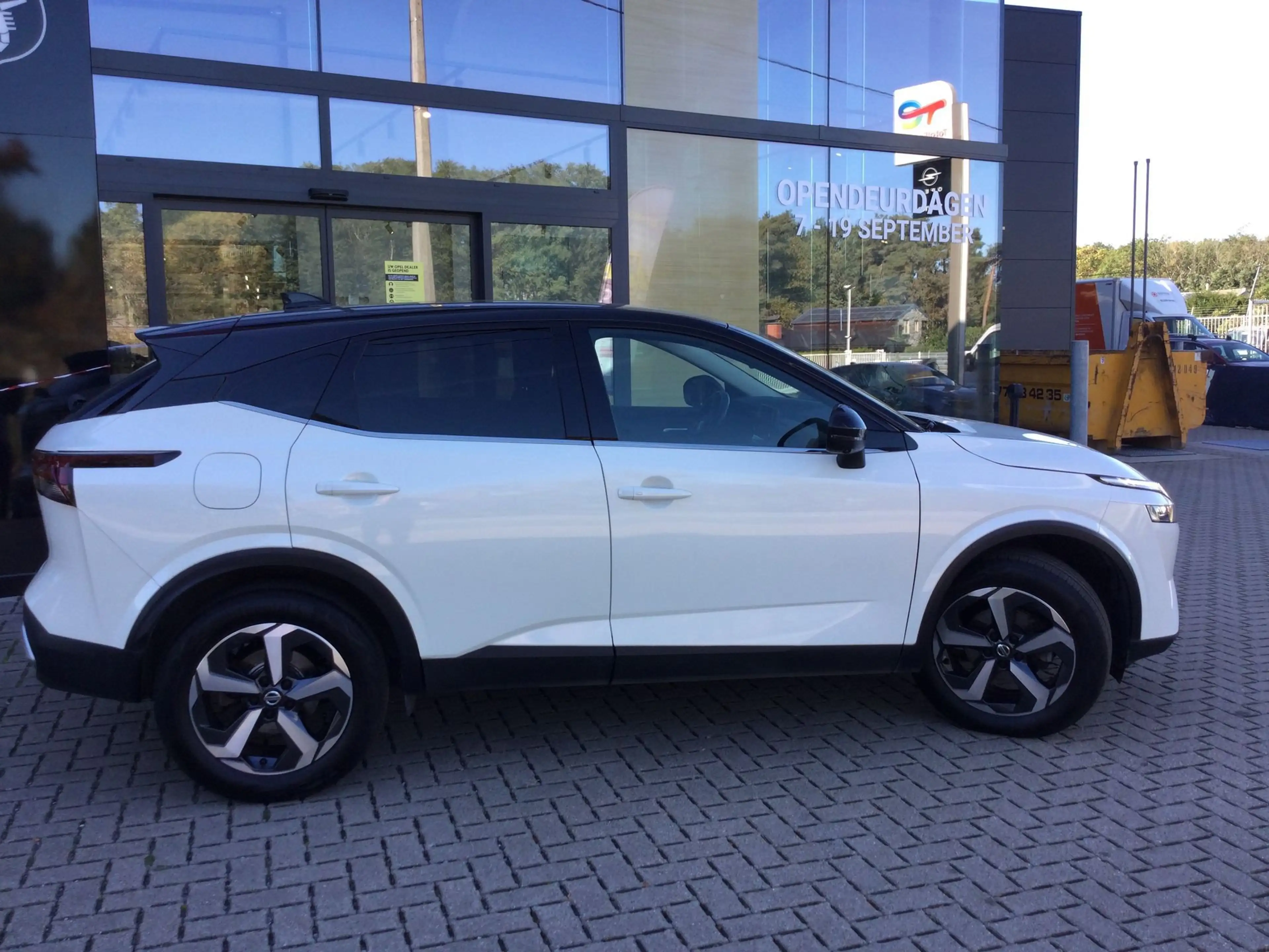 Nissan Qashqai Mild-Hybrid Business Edition