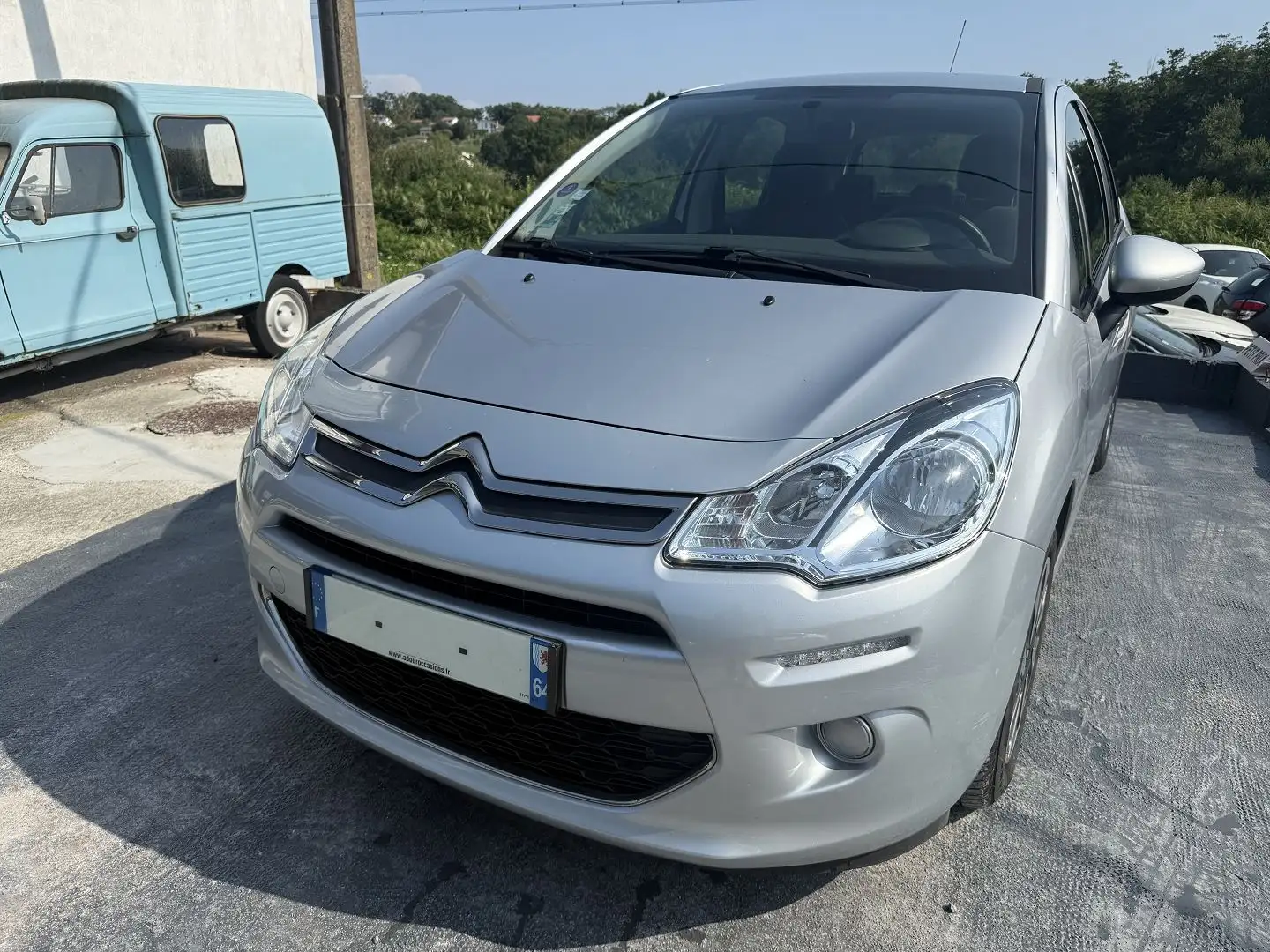 Citroen C3 1.2 VTI  CONFORT Gris - 2