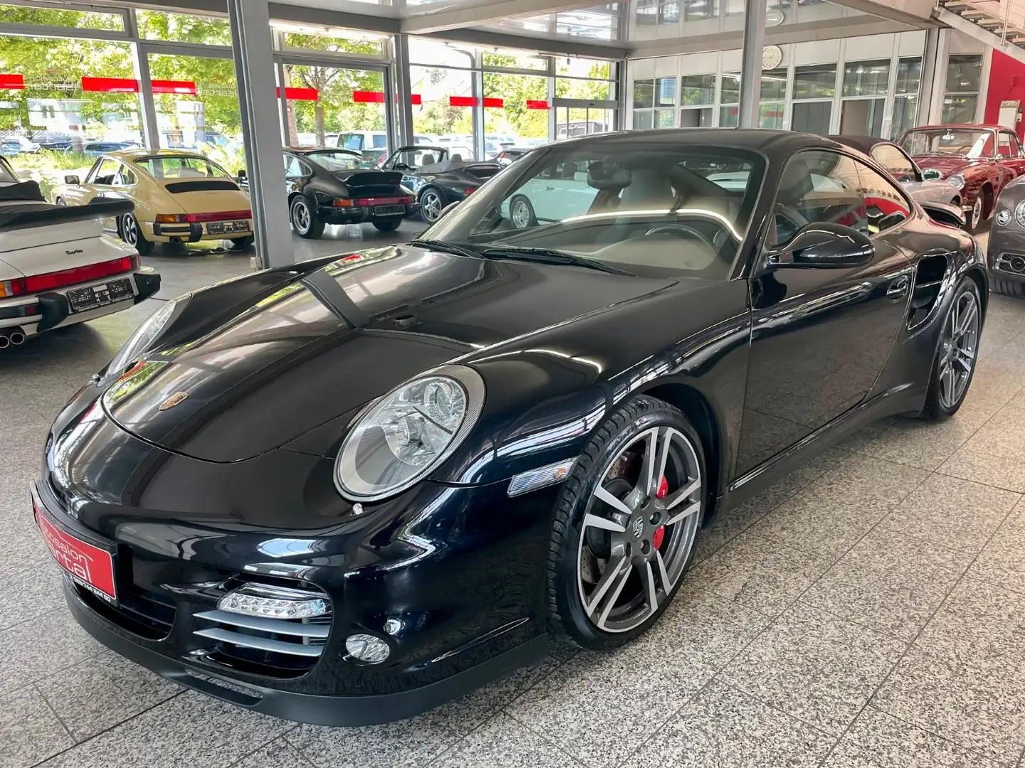 Porsche 997 Turbo PDK -dt. Auto - topgepflegt Schwarz - 1