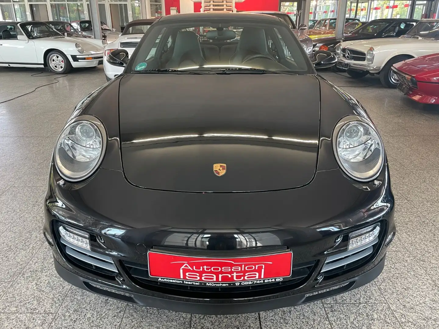 Porsche 997 Turbo PDK -dt. Auto - topgepflegt Schwarz - 2