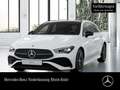 Mercedes-Benz CLA 200 d AMG+NIGHT+PANO+360°+AHK+MULTIBEAM+TOTW Weiß - thumbnail 1