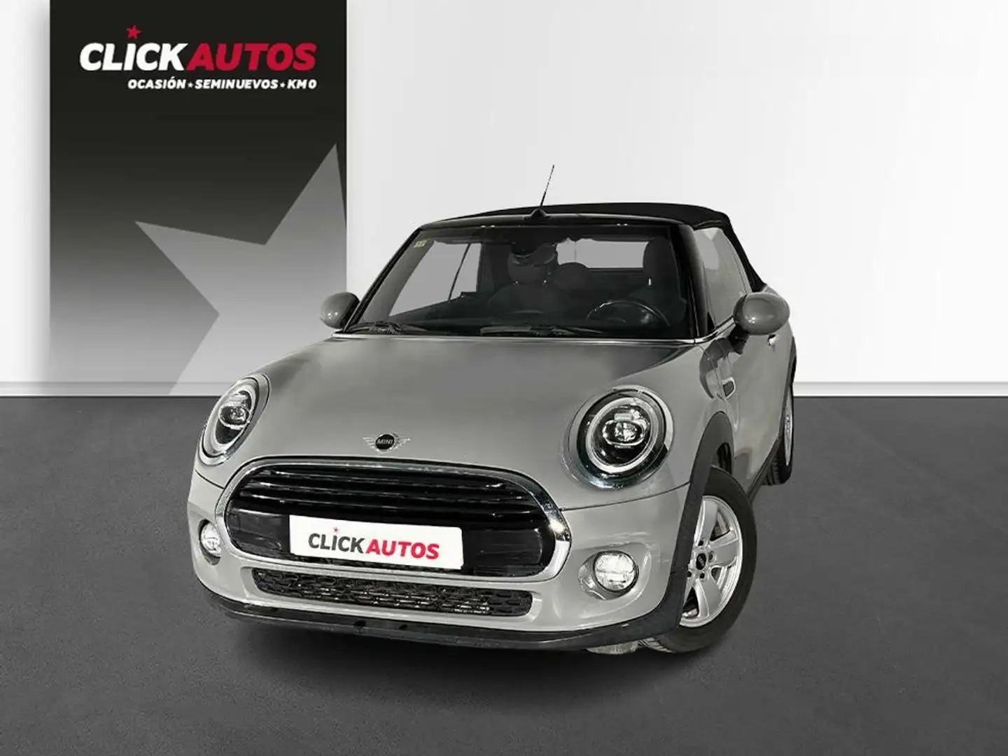 MINI Cooper Cabrio 1.5 136CV Gris - 1