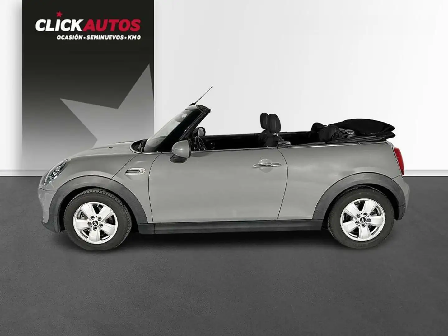 MINI Cooper Cabrio 1.5 136CV Gris - 2