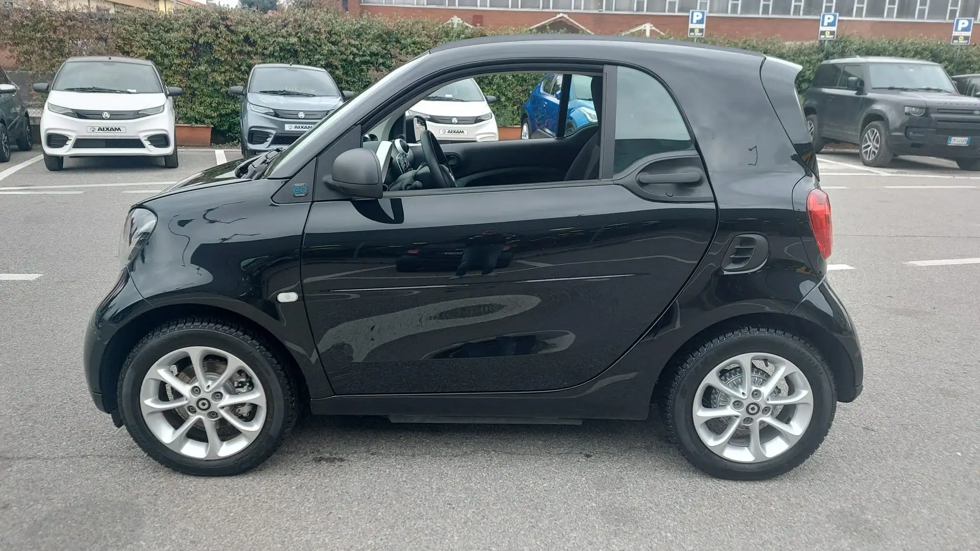smart forTwo Fortwo eq Youngster my19 Noir - 1
