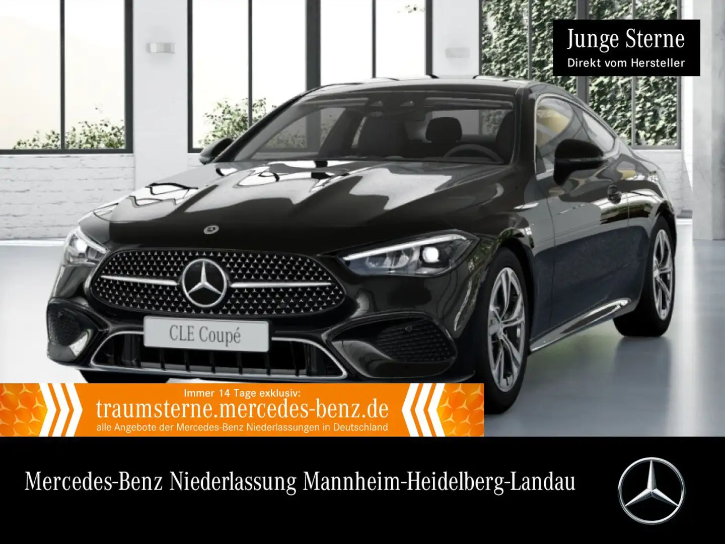 Mercedes-Benz CLE 200 AVANTG+LED+KAMERA+KEYLESS+9G Schwarz - 1