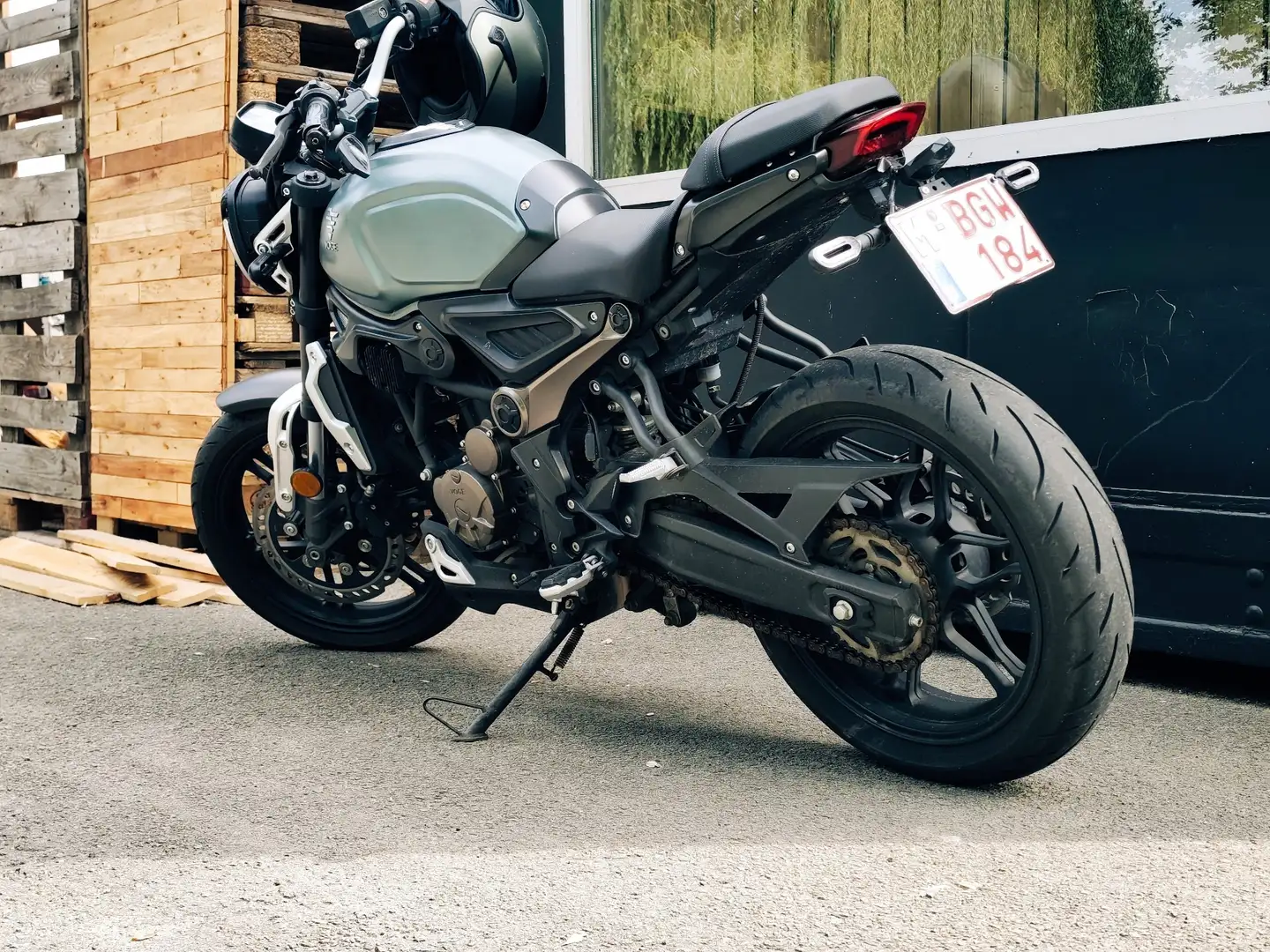 Voge 300AC Zielony - 1