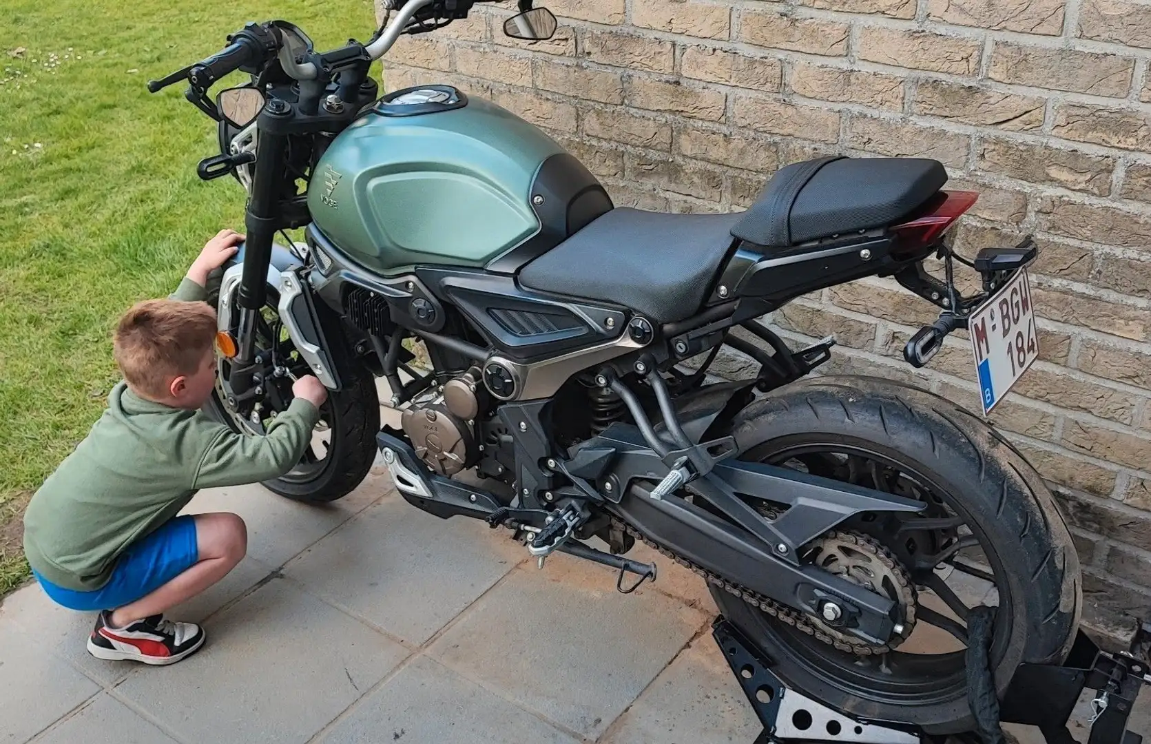 Voge 300AC Zielony - 2