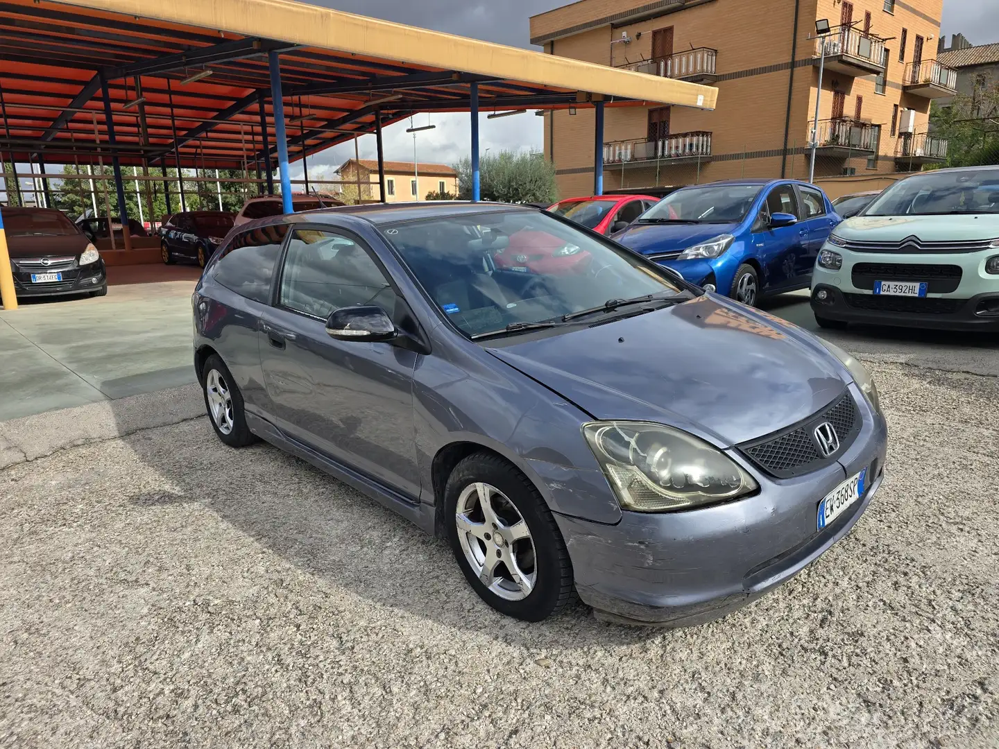 Honda Civic 3p 1.4 LS Blu/Azzurro - 1