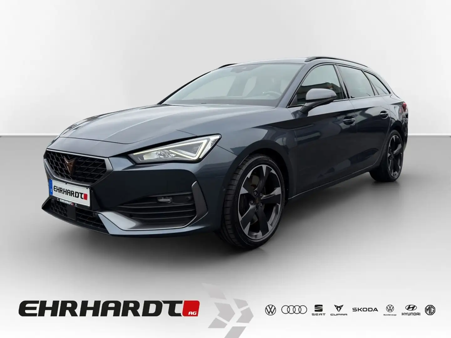 CUPRA Leon Sportstourer 2.0 TSI DSG VZ VIRTUAL*NAVI*LED*AC... Gris - 1