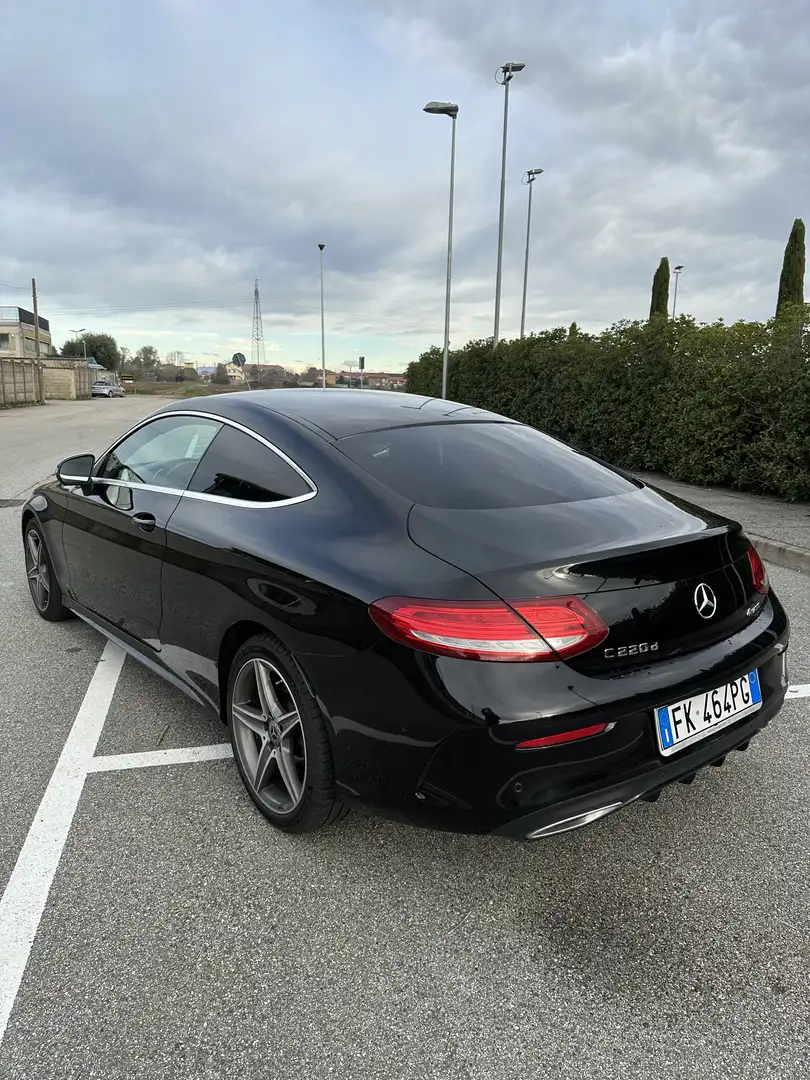 Mercedes-Benz C 220 Coupe d Premium 4matic auto - 2