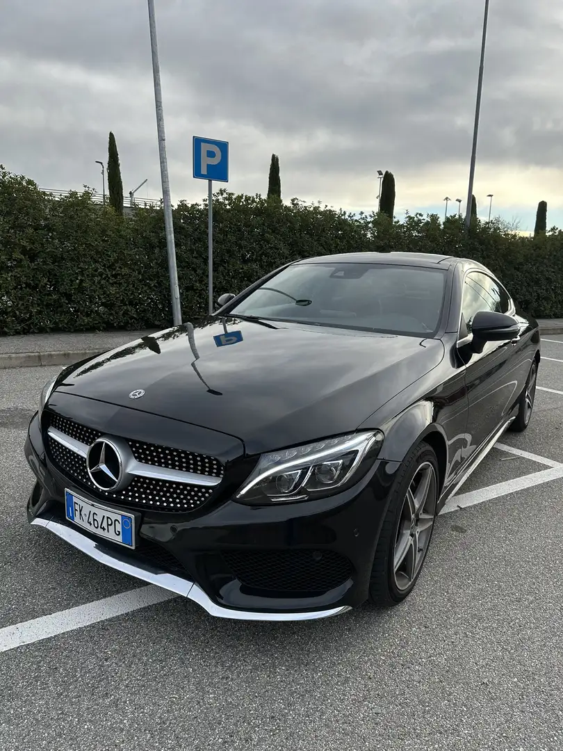Mercedes-Benz C 220 Coupe d Premium 4matic auto - 1