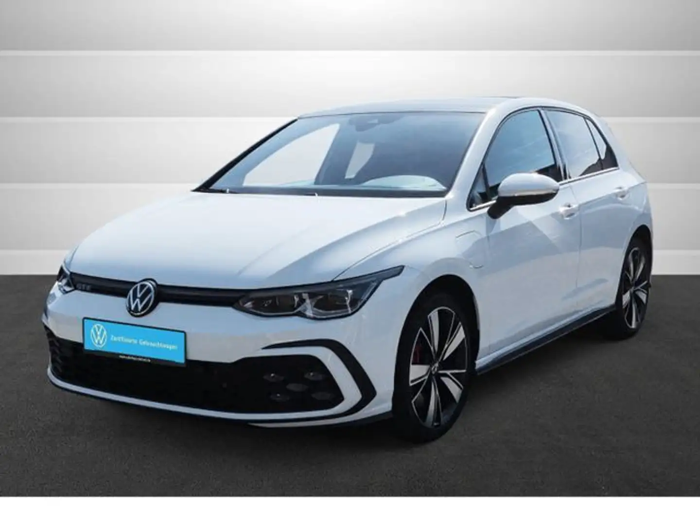 Volkswagen Golf GTE VIII GTE 1.4 eHybrid AHK DCC Matrix Pano Weiß - 2
