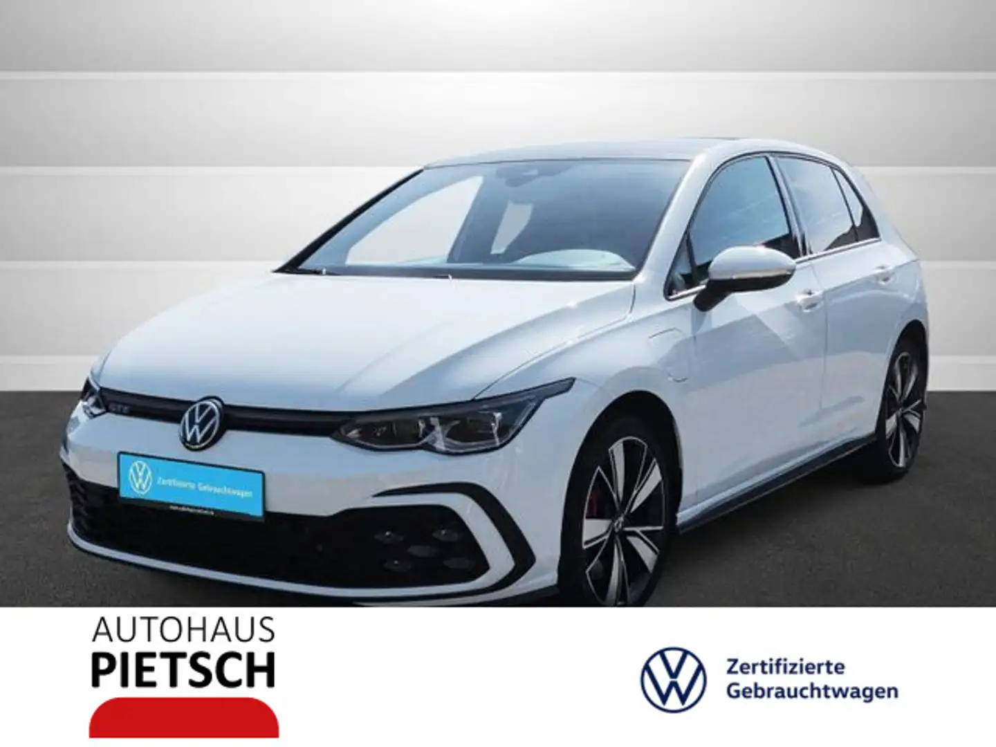Volkswagen Golf GTE VIII GTE 1.4 eHybrid AHK DCC Matrix Pano Weiß - 1