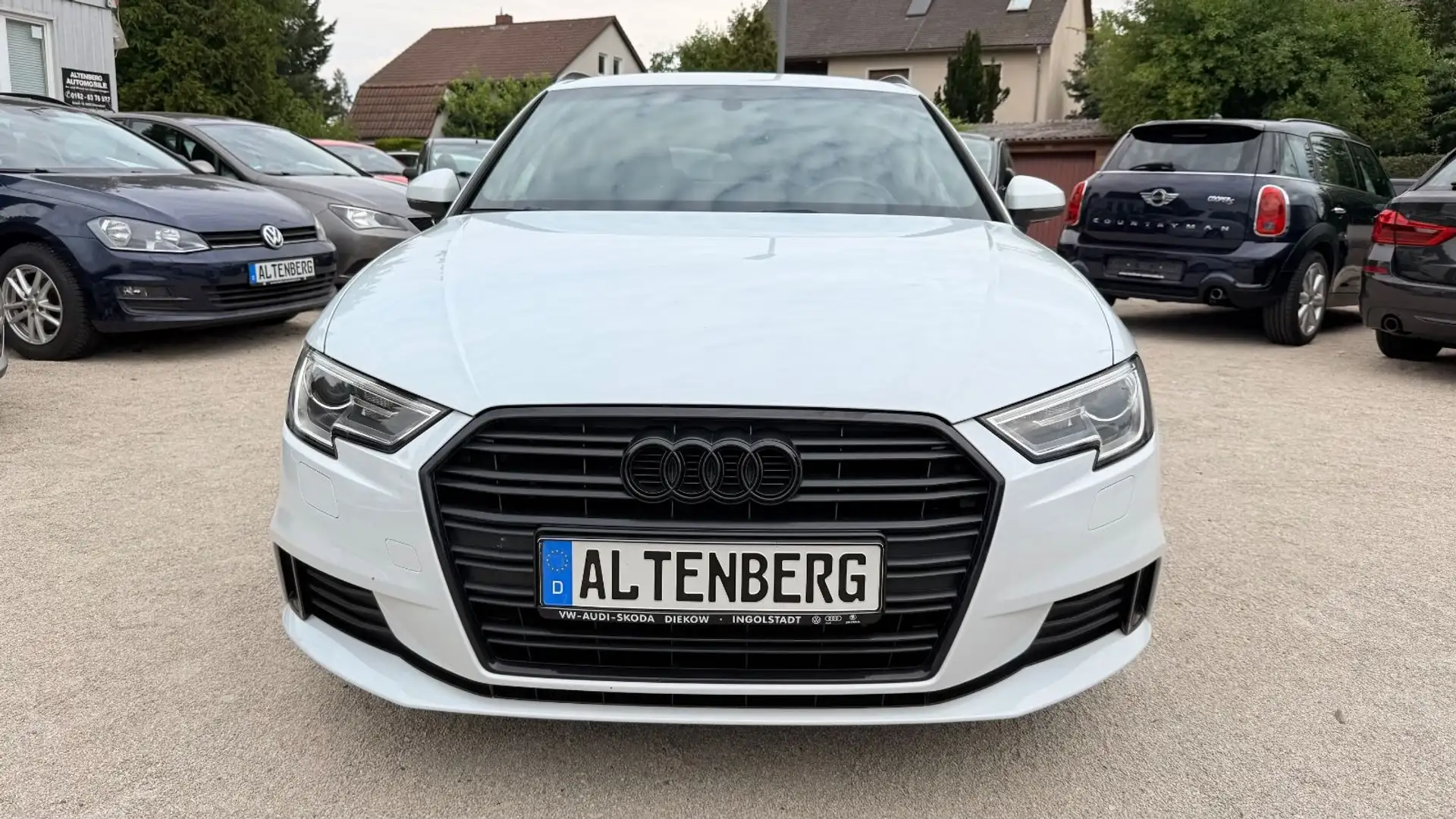 Audi A3 Sportback sport,S-Line,Navi,Sport Bianco - 2
